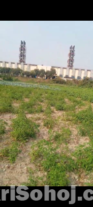 ৮.২২ শতাংশ জমি- নারায়ণগঞ্জ সদর উপজেলা